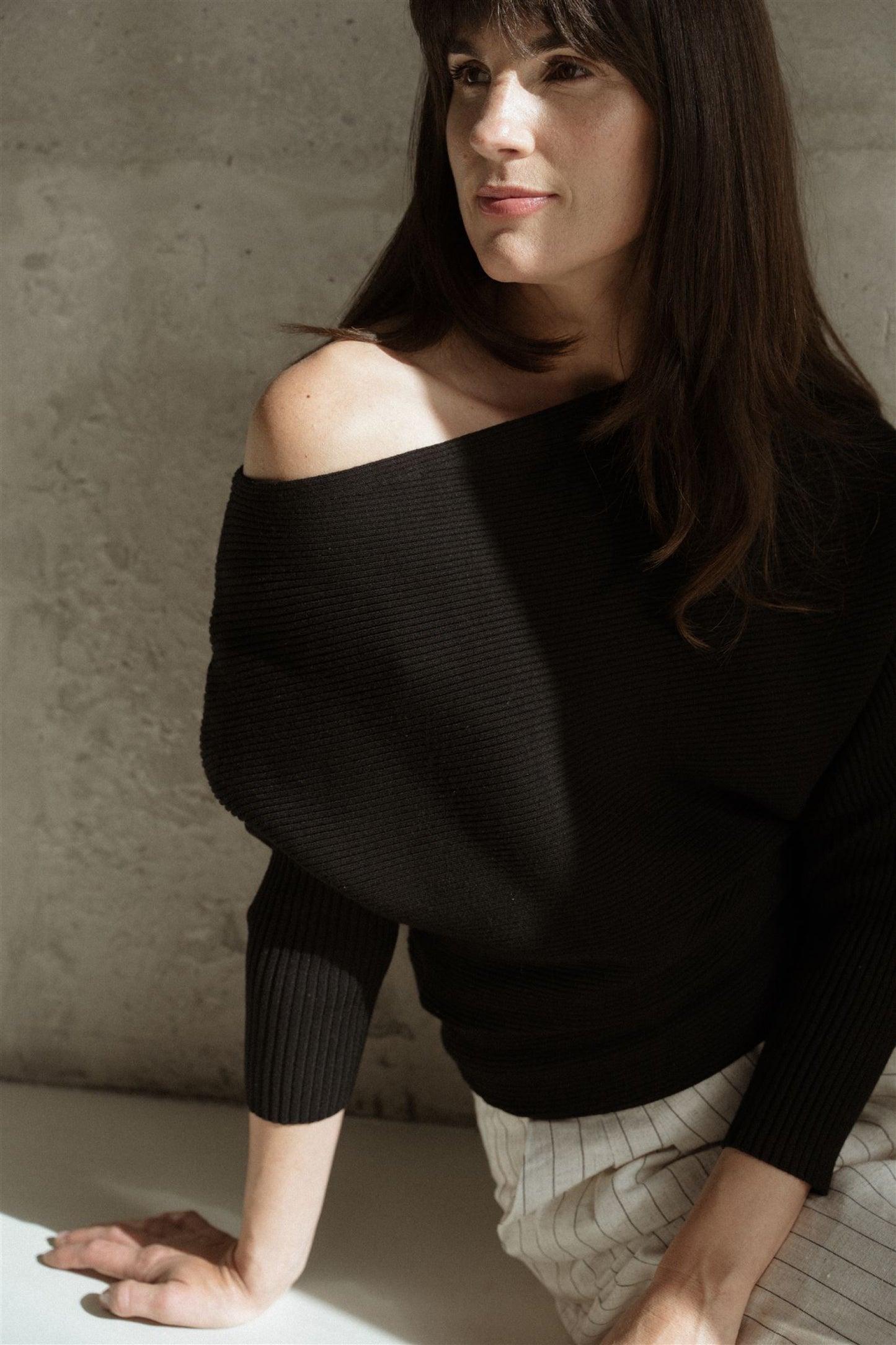 Norah Sweater | Aímée the Label | Black