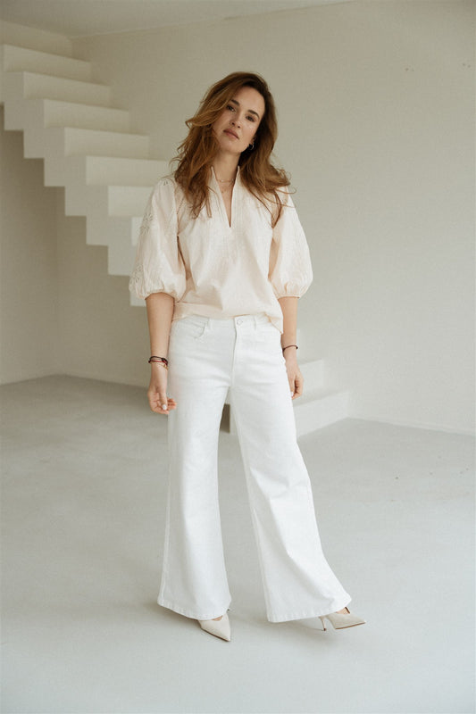 Jeans Silke | Aímée the Label | White Jeans
