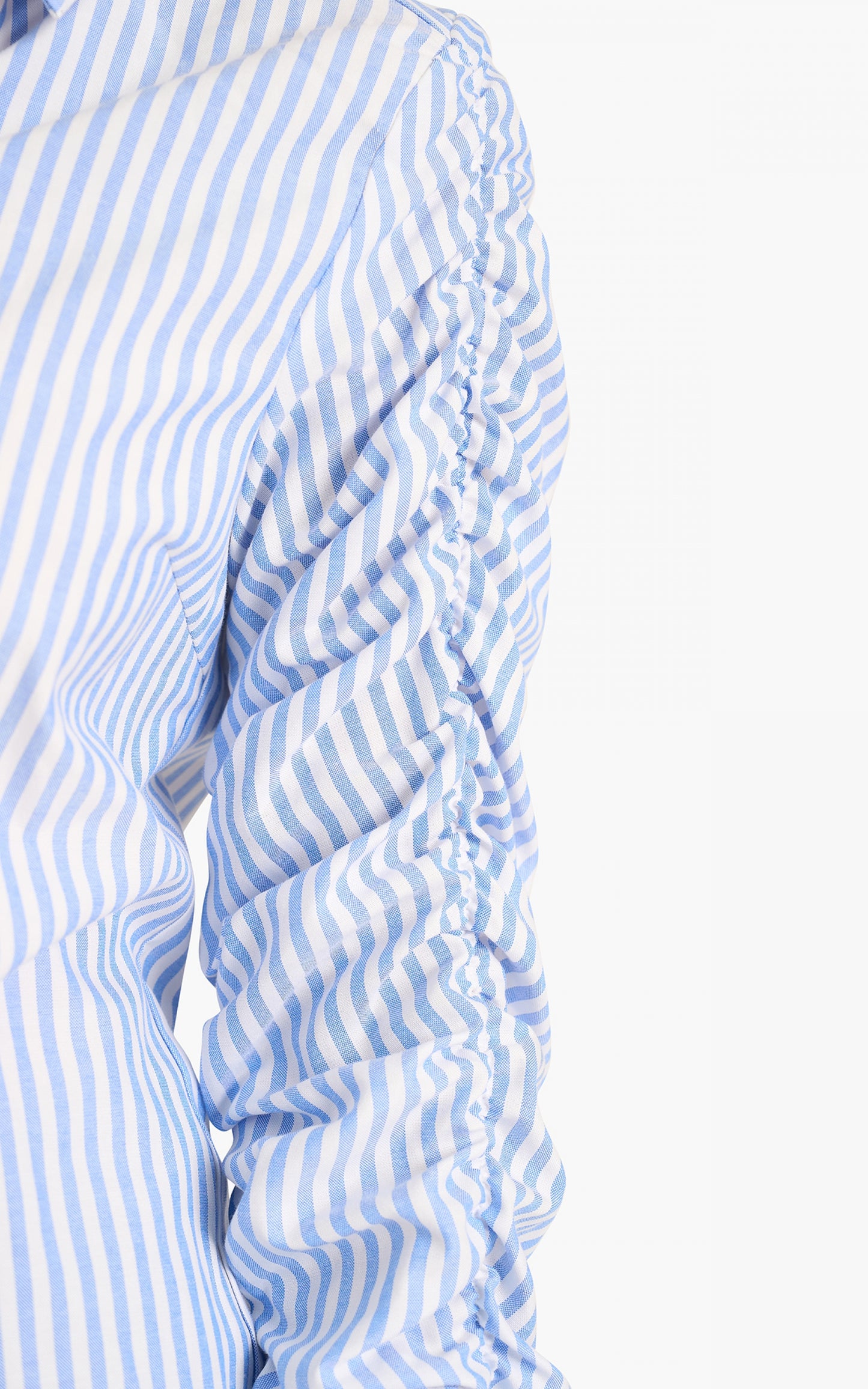 Sander stripe blouse | Aímée the Label | Stripe blue/white