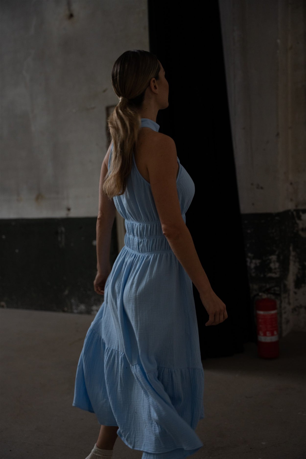 Karima Dress | Aímée the Label | Blue