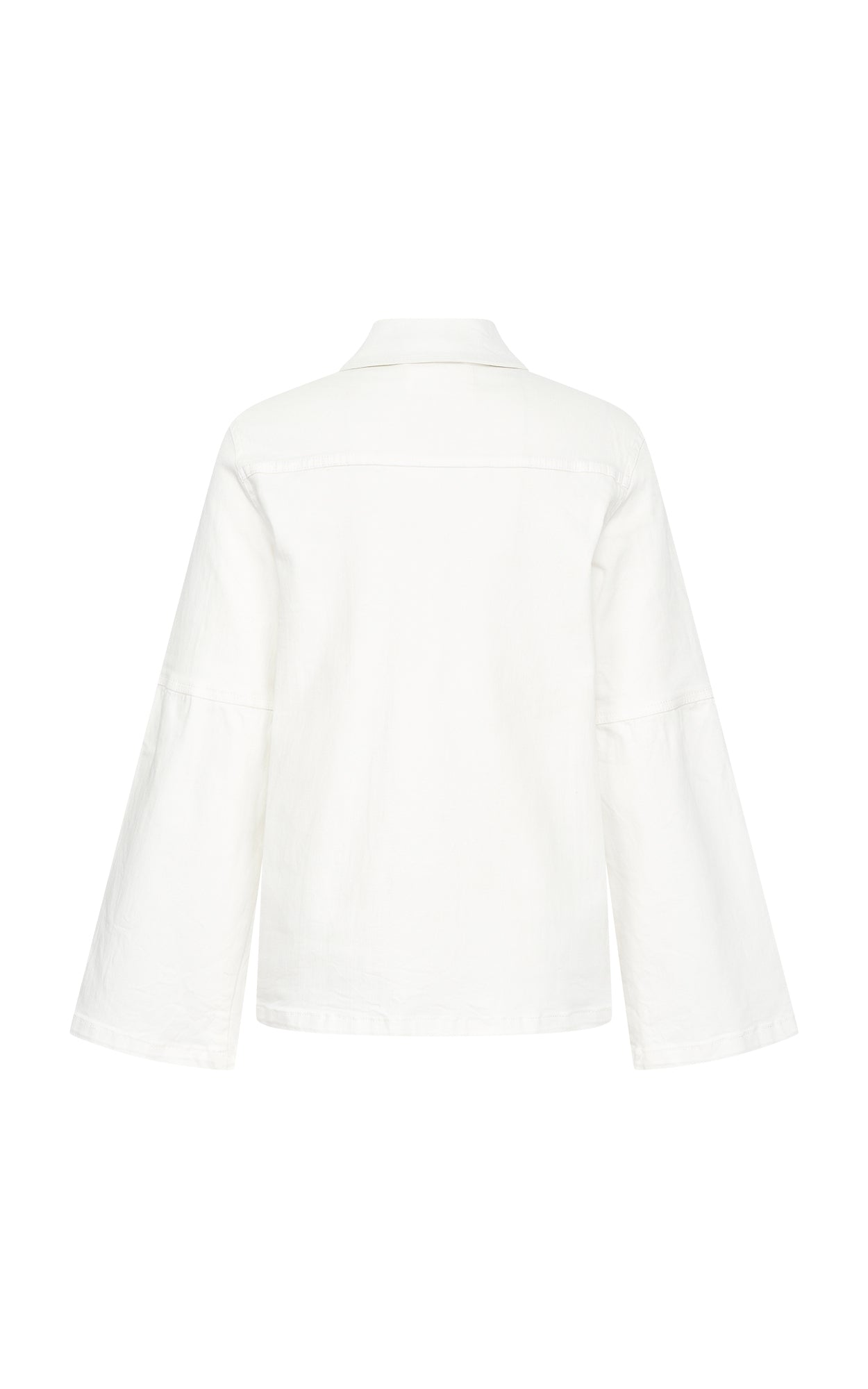 Martine blouse | Aímée the Label | White Jeans