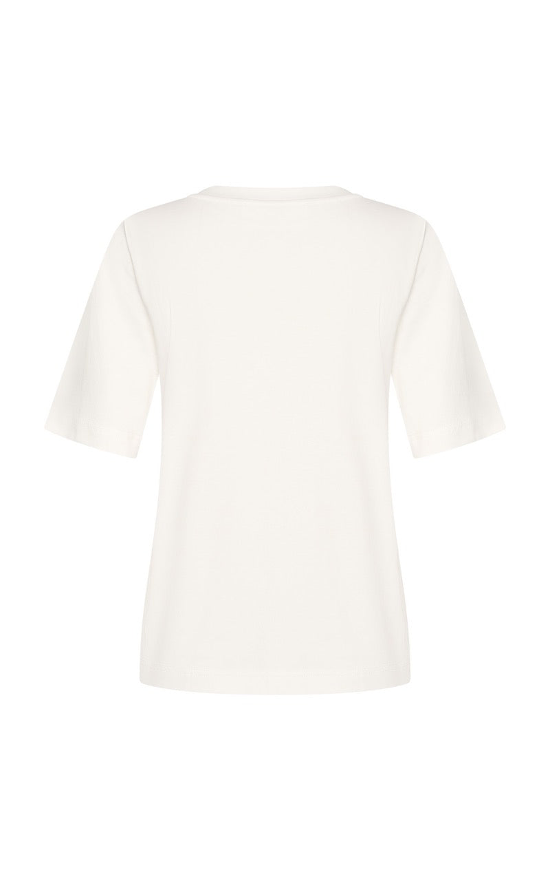 Zeno T-shirt | Aímée the Label | Off-white