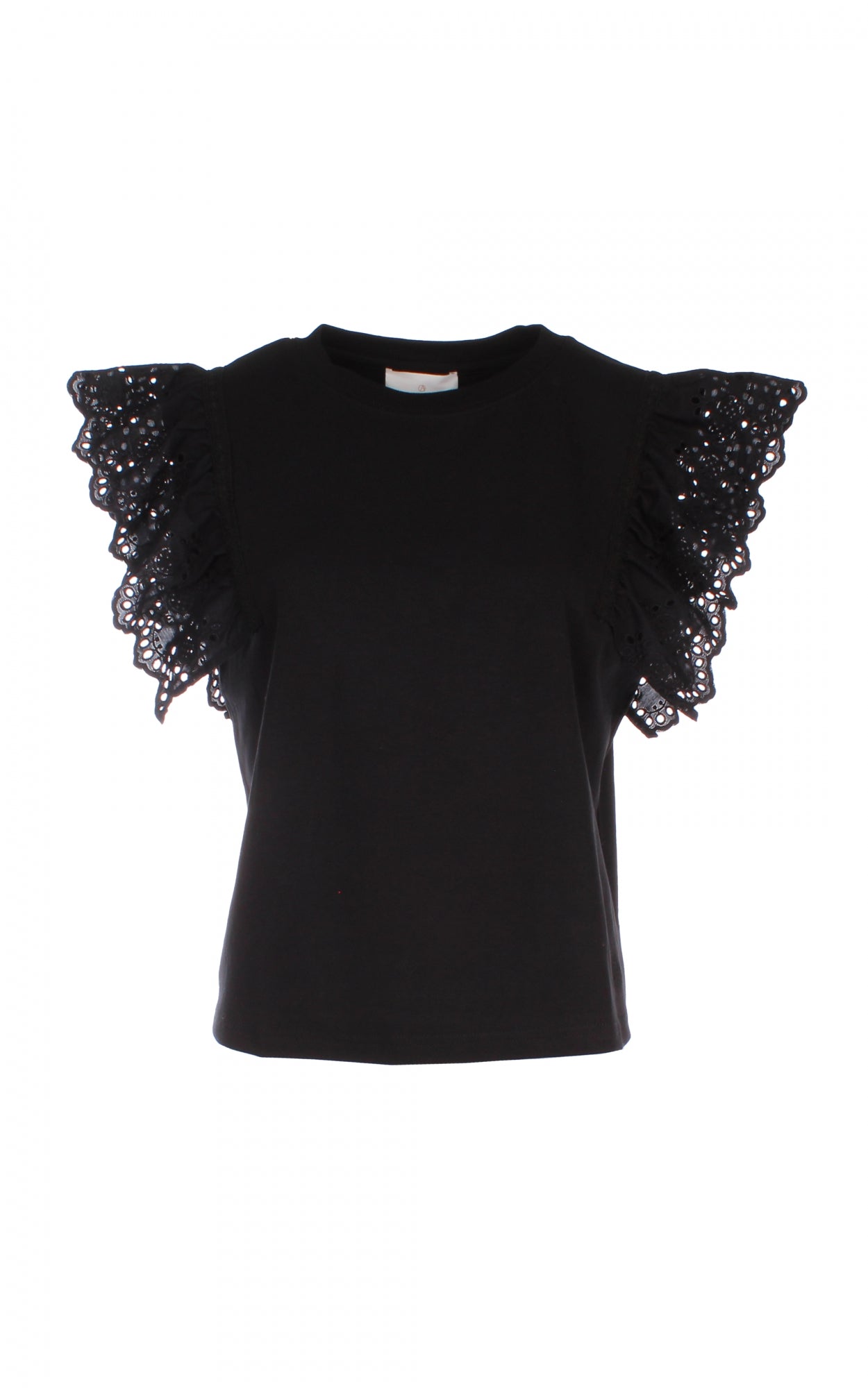 Zoey T-shirt | Aímée the Label | Black